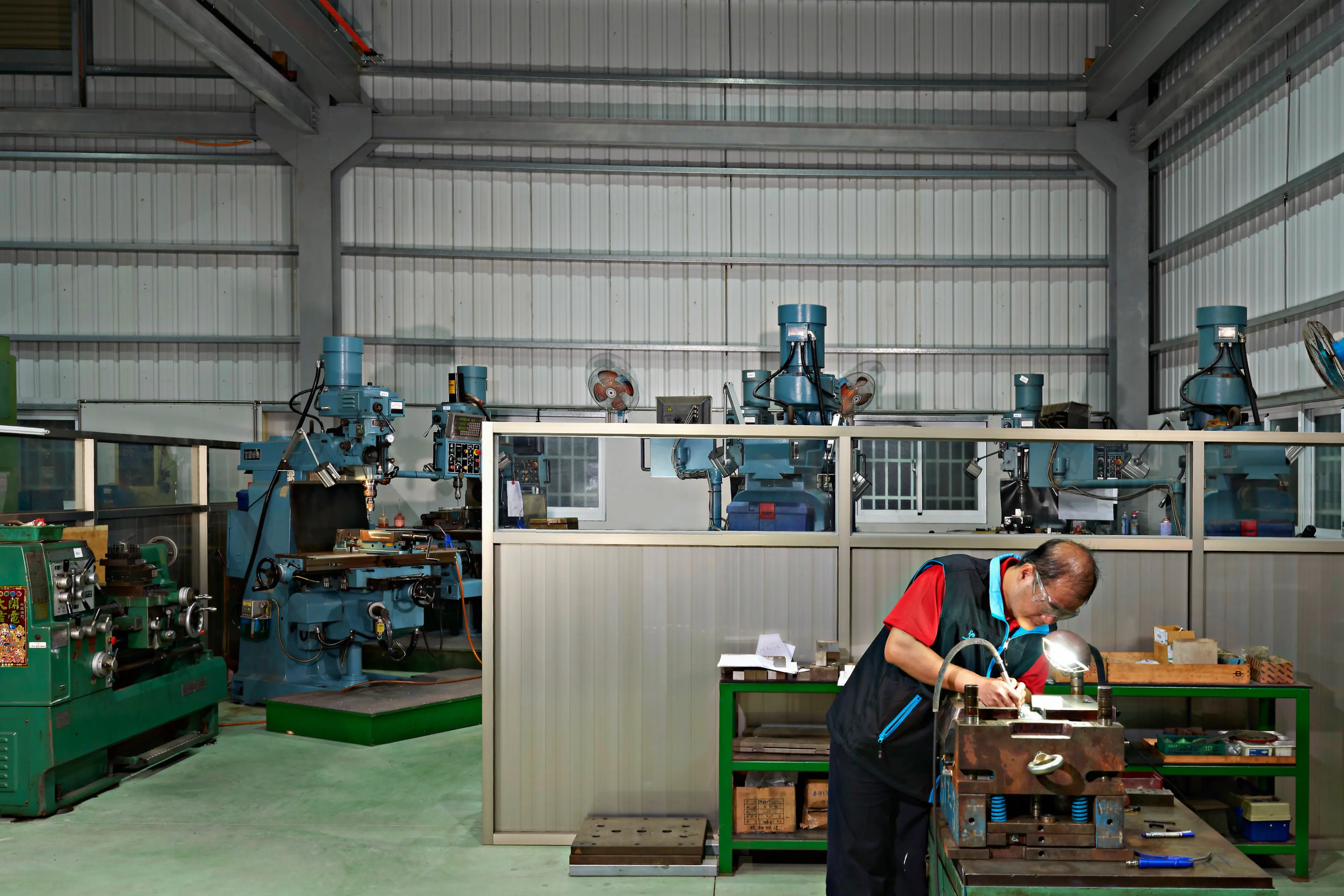 Manufacturing facility
